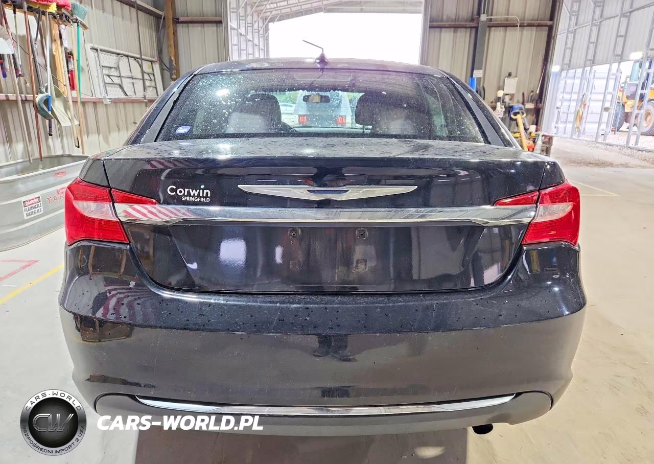 2014 Chrysler 200 Lx VIN:1C3CCBABXEN230952 - 6