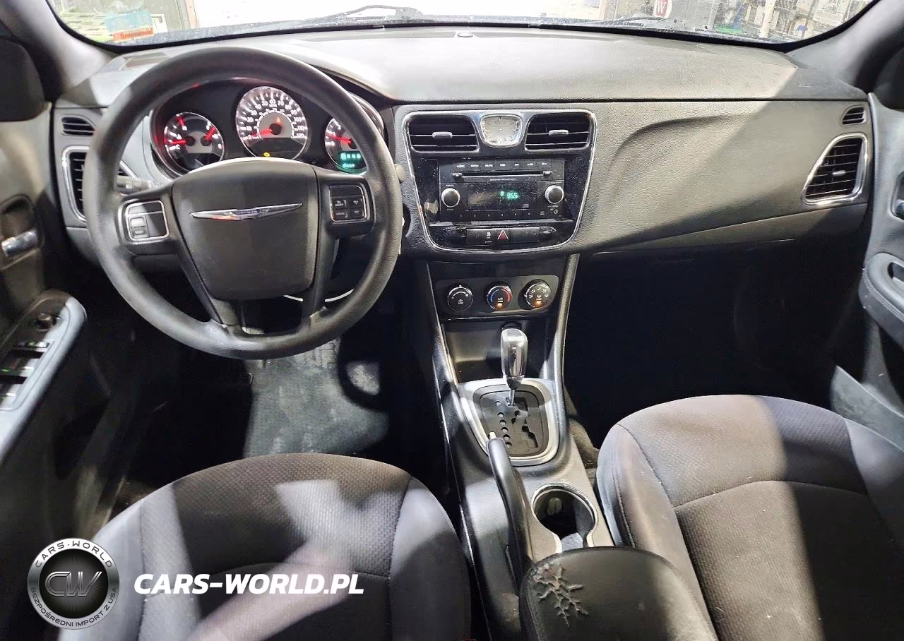 2014 Chrysler 200 Lx VIN:1C3CCBABXEN230952 - 8