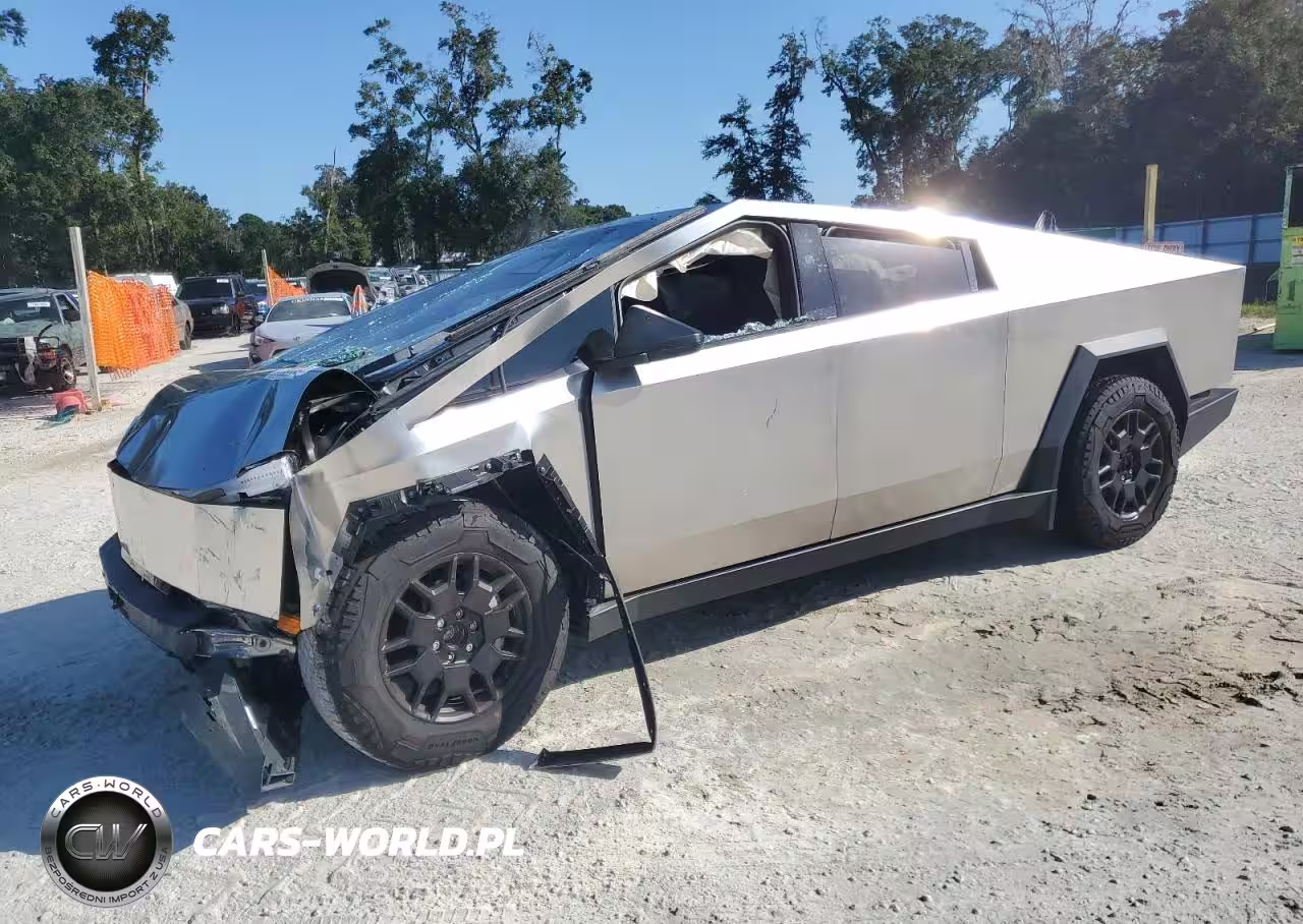 2024 Tesla Cybertruck