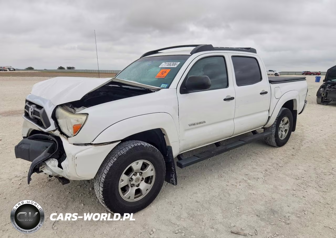 2015 Toyota Tacoma Double Cab Prerunner