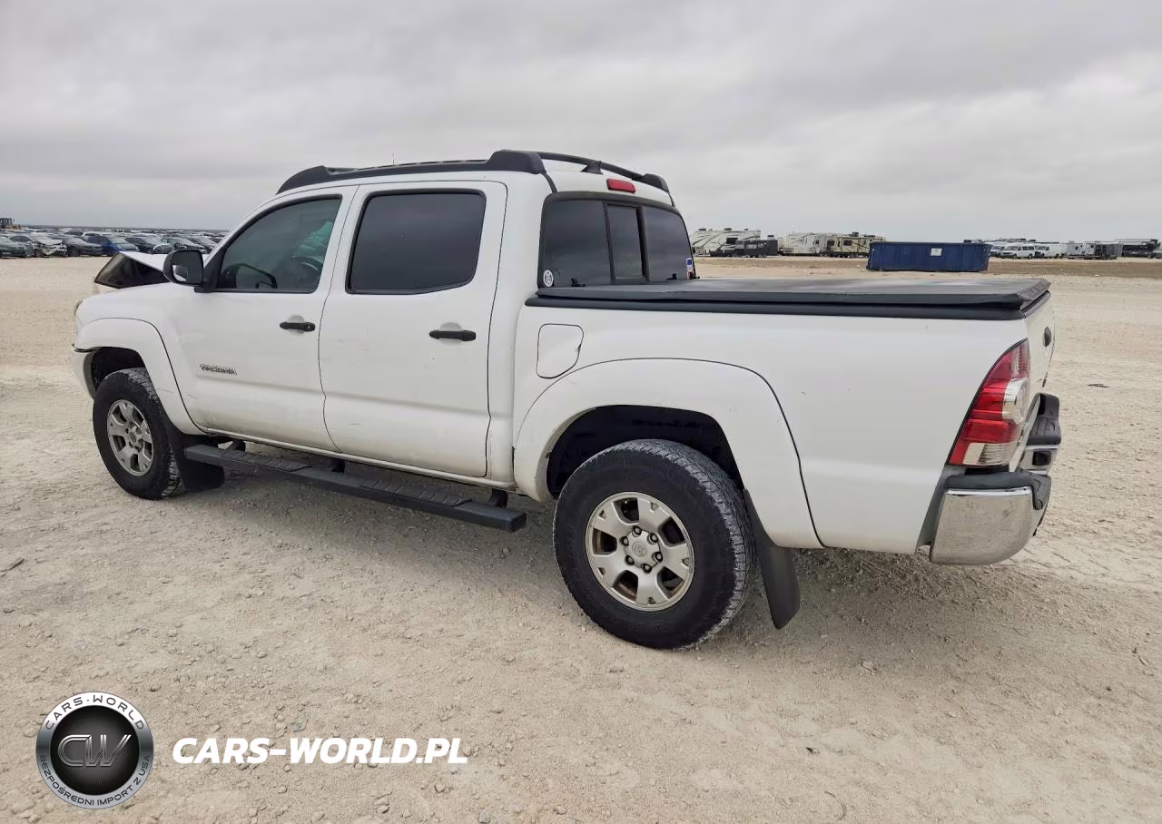 2015 Toyota Tacoma Double Cab Prerunner VIN:5TFJX4GN2FX037639 - 2
