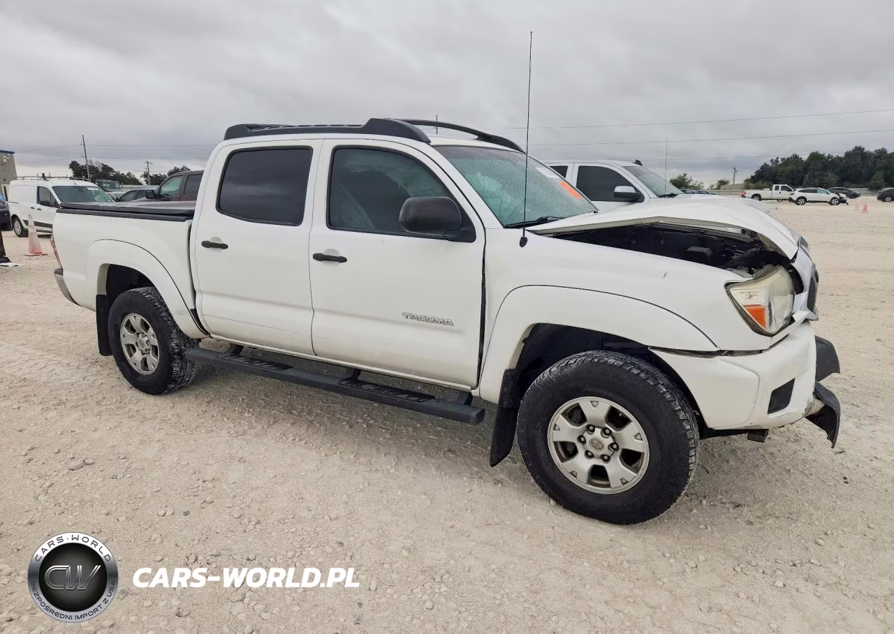 2015 Toyota Tacoma Double Cab Prerunner VIN:5TFJX4GN2FX037639 - 4