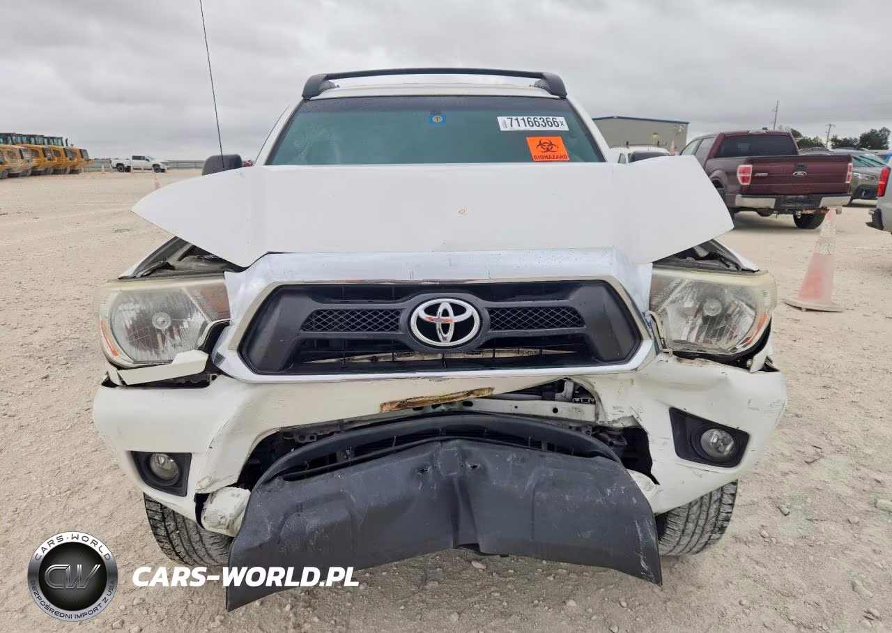 2015 Toyota Tacoma Double Cab Prerunner VIN:5TFJX4GN2FX037639 - 5
