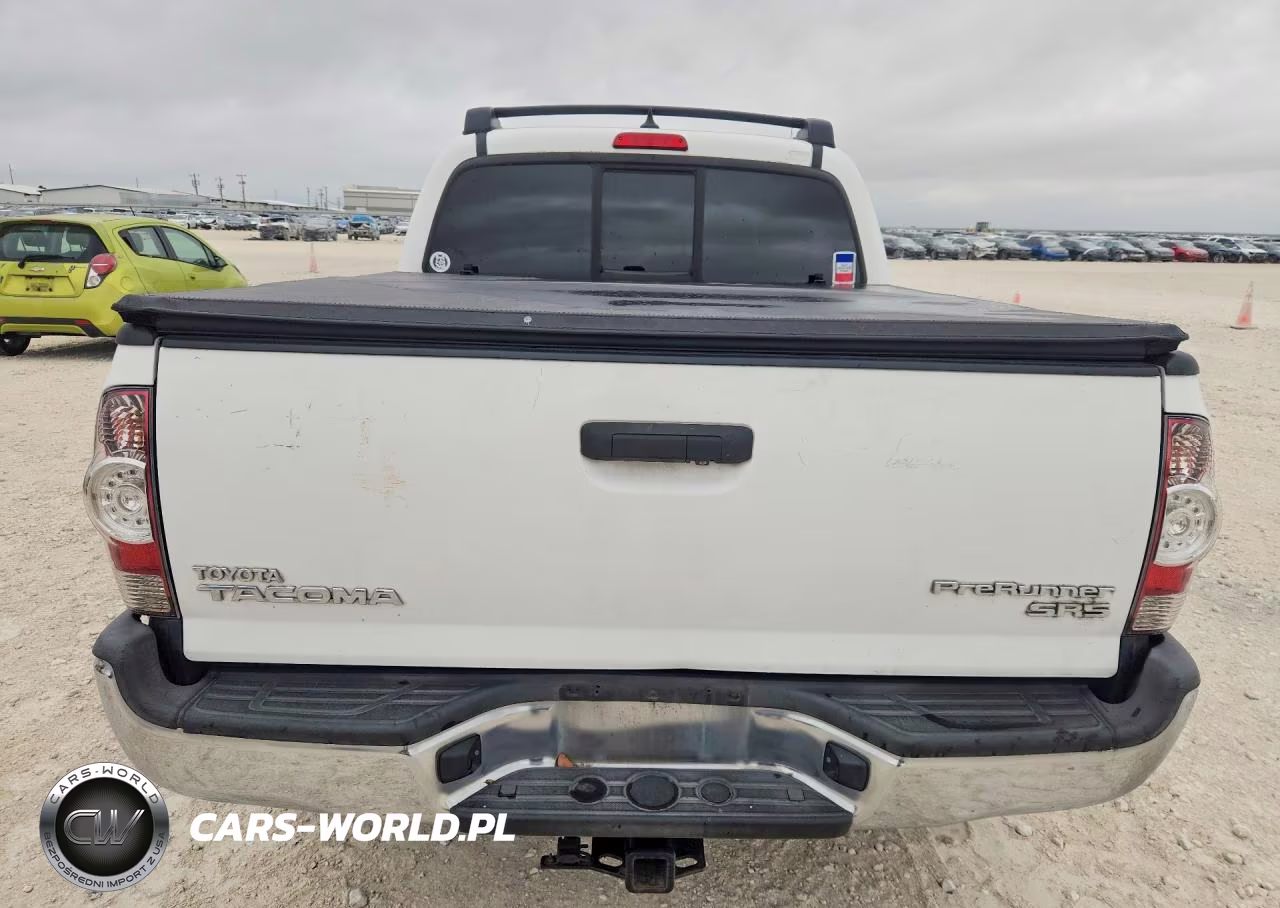 2015 Toyota Tacoma Double Cab Prerunner VIN:5TFJX4GN2FX037639 - 6