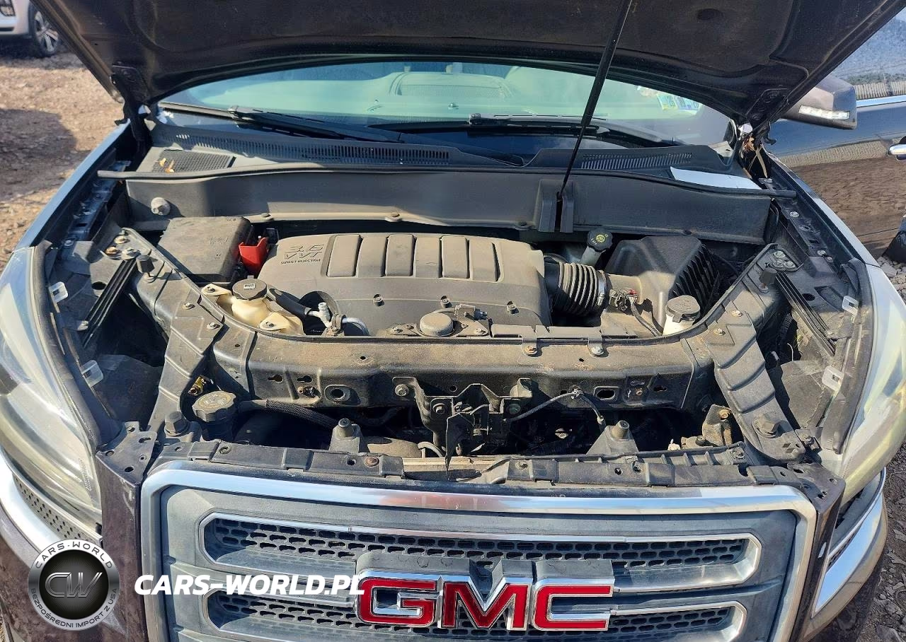 2015 GMC ACADIA SLT-1 VIN:1GKKVRKD7FJ356953 - 12