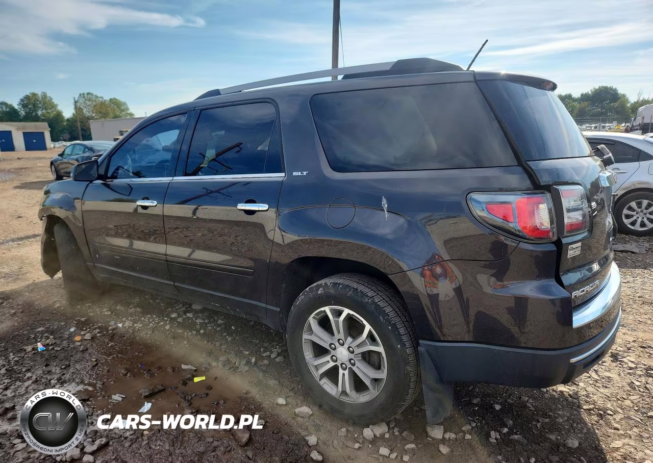 2015 GMC ACADIA SLT-1 VIN:1GKKVRKD7FJ356953 - 2