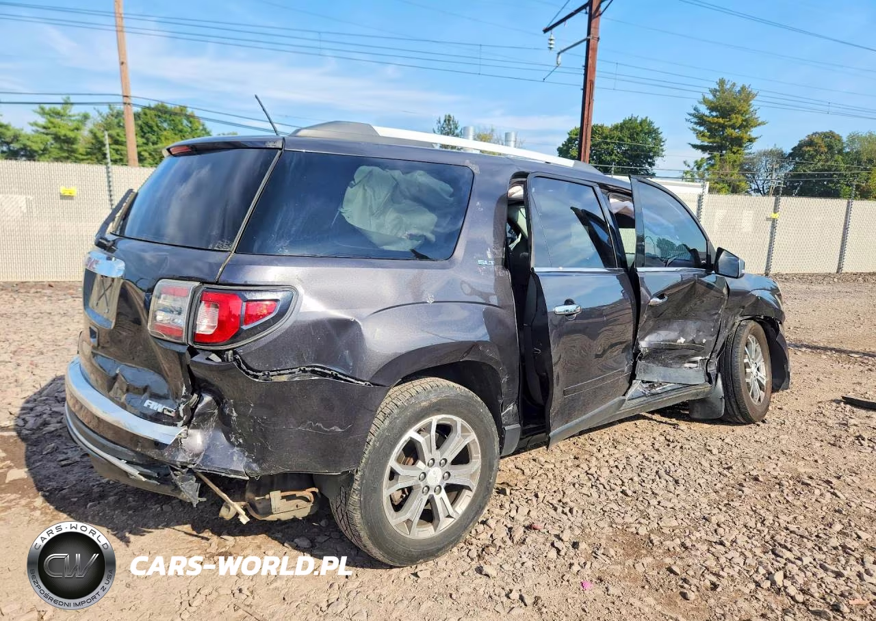 2015 GMC ACADIA SLT-1 VIN:1GKKVRKD7FJ356953 - 3