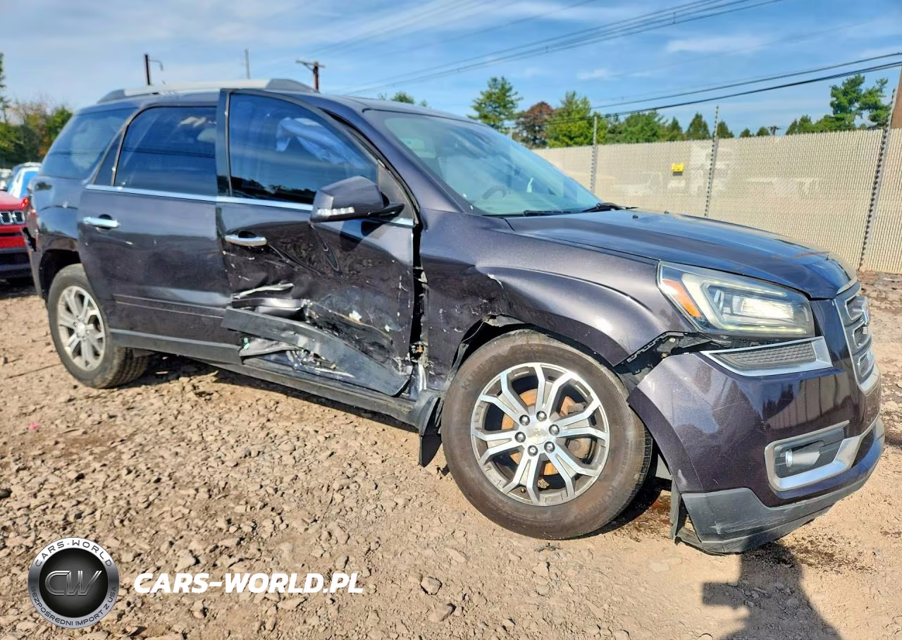 2015 GMC ACADIA SLT-1 VIN:1GKKVRKD7FJ356953 - 4