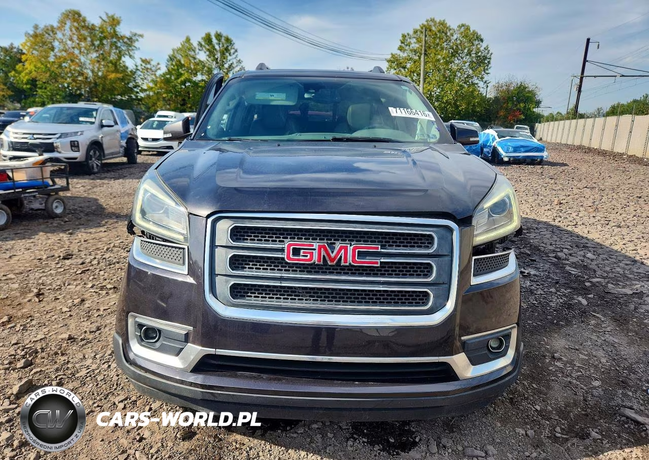 2015 GMC ACADIA SLT-1 VIN:1GKKVRKD7FJ356953 - 5