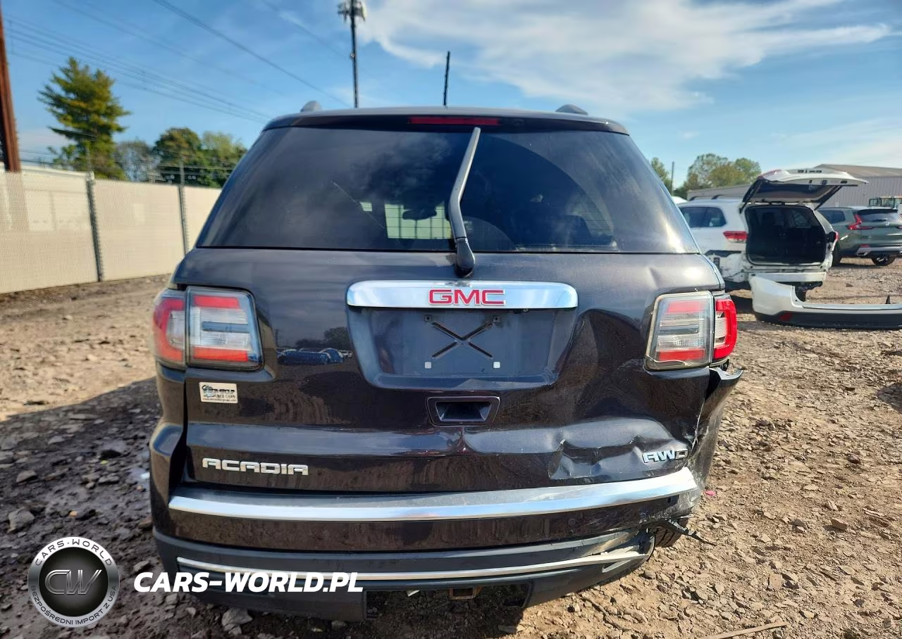 2015 GMC ACADIA SLT-1 VIN:1GKKVRKD7FJ356953 - 6