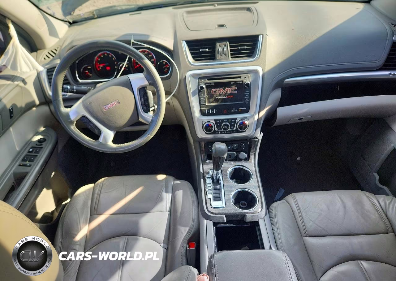 2015 GMC ACADIA SLT-1 VIN:1GKKVRKD7FJ356953 - 8