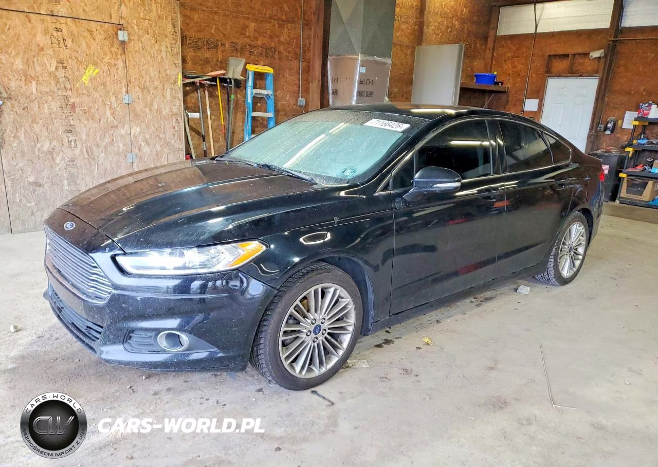2016 Ford Fusion Se – zdjęcie 1 z 12