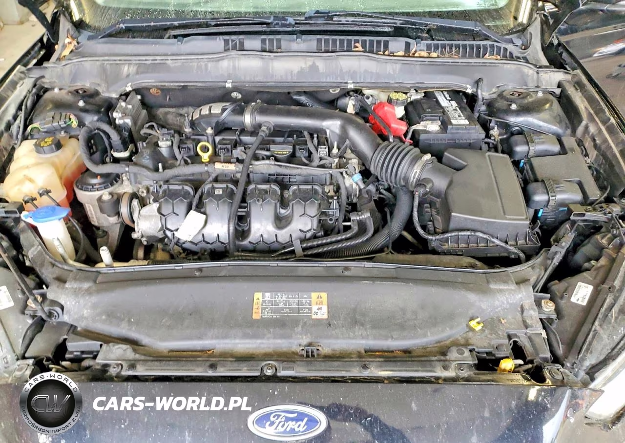 2016 Ford Fusion Se VIN:3FA6P0H96GR217092 - 11