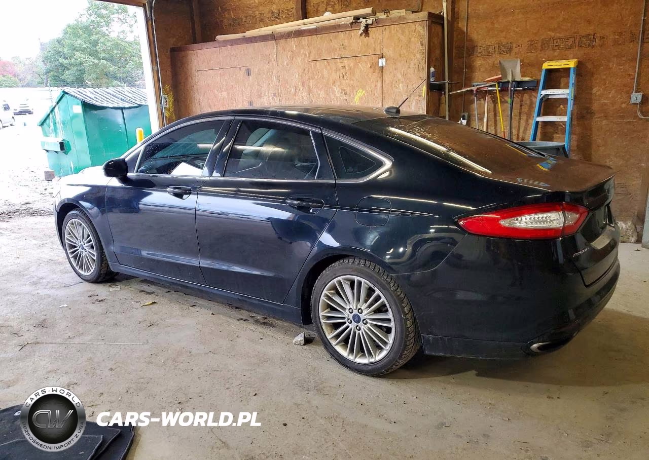 2016 Ford Fusion Se VIN:3FA6P0H96GR217092 - 2