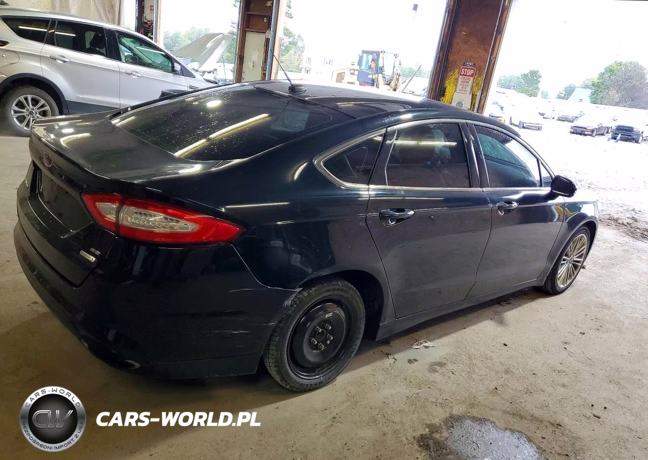 2016 Ford Fusion Se VIN:3FA6P0H96GR217092 - 3