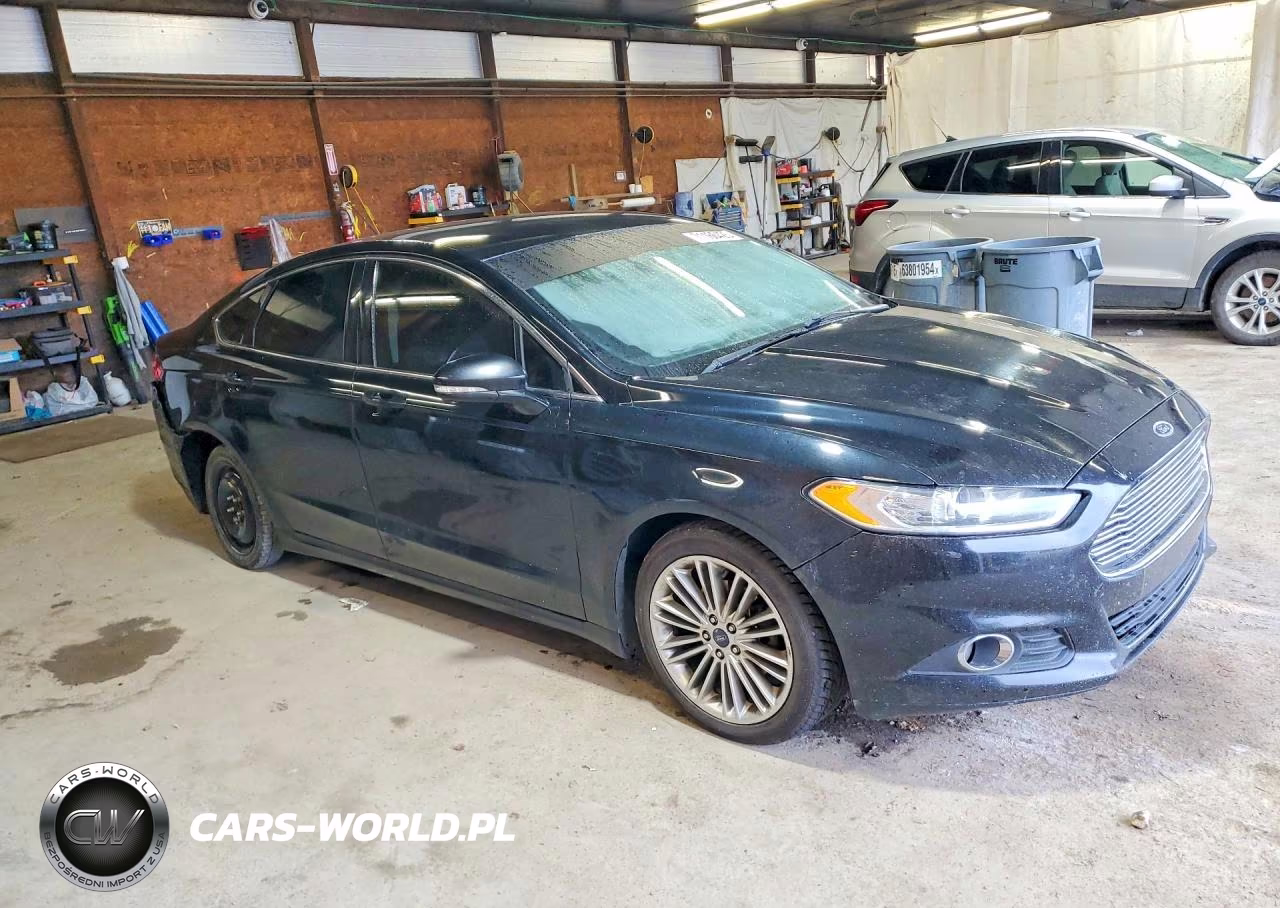 2016 Ford Fusion Se VIN:3FA6P0H96GR217092 - 4
