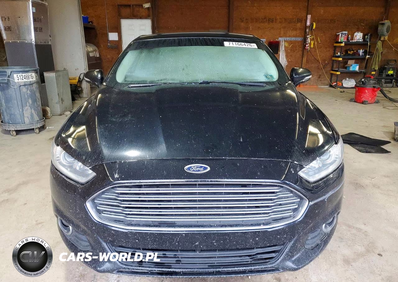 2016 Ford Fusion Se VIN:3FA6P0H96GR217092 - 5