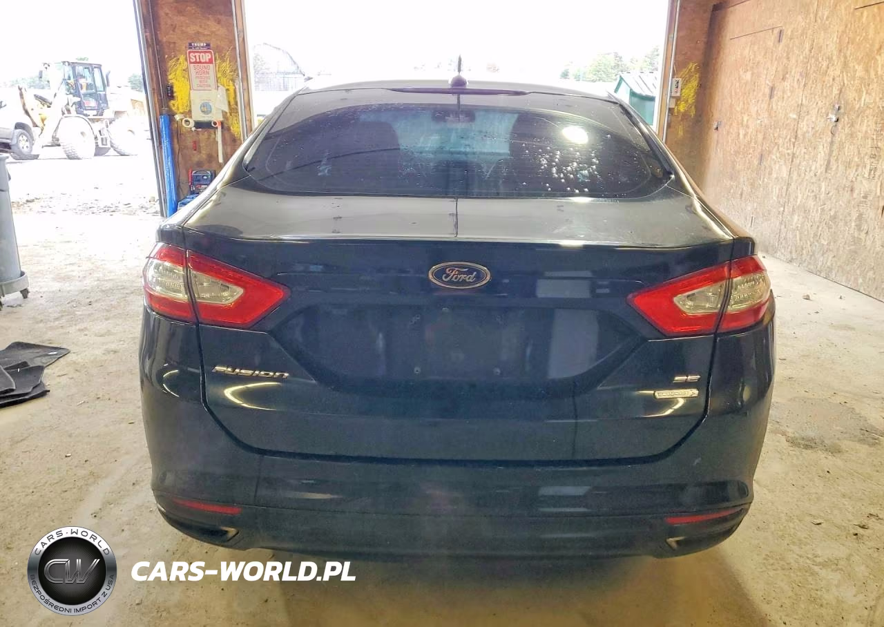 2016 Ford Fusion Se VIN:3FA6P0H96GR217092 - 6