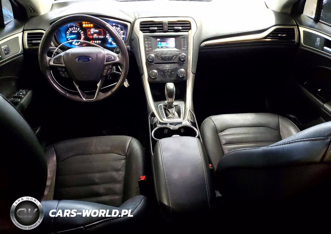 2016 Ford Fusion Se VIN:3FA6P0H96GR217092 - 8