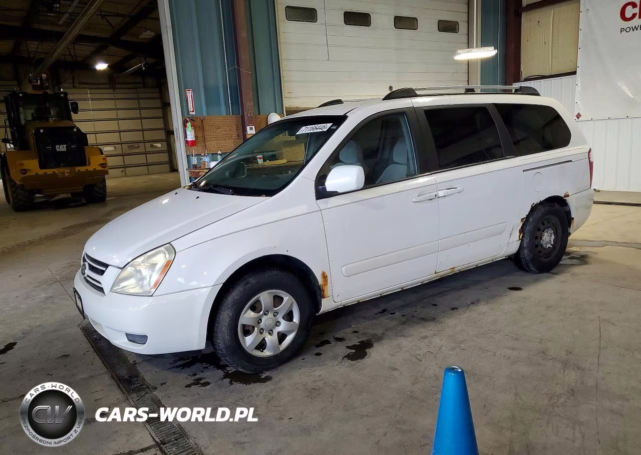 2006 Kia Sedona Lx VIN:KNDMB233166057603 - 1