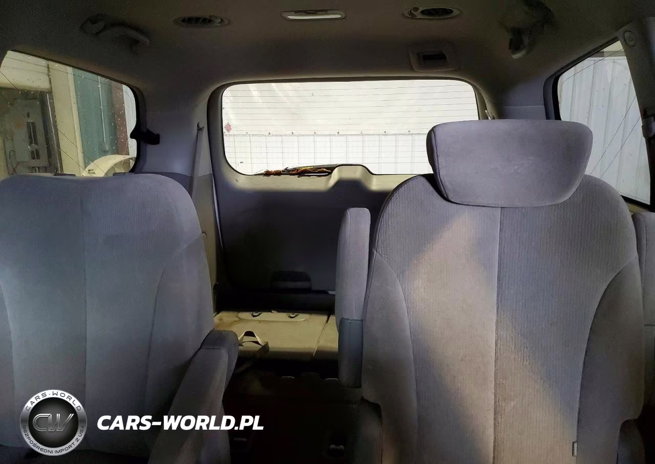2006 Kia Sedona Lx VIN:KNDMB233166057603 - 10