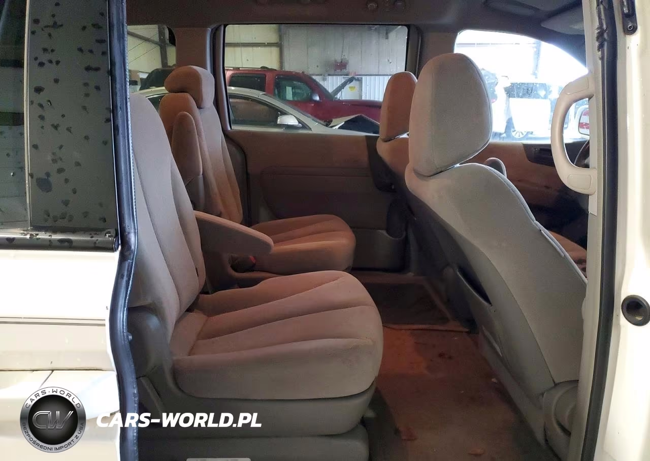 2006 Kia Sedona Lx VIN:KNDMB233166057603 - 11