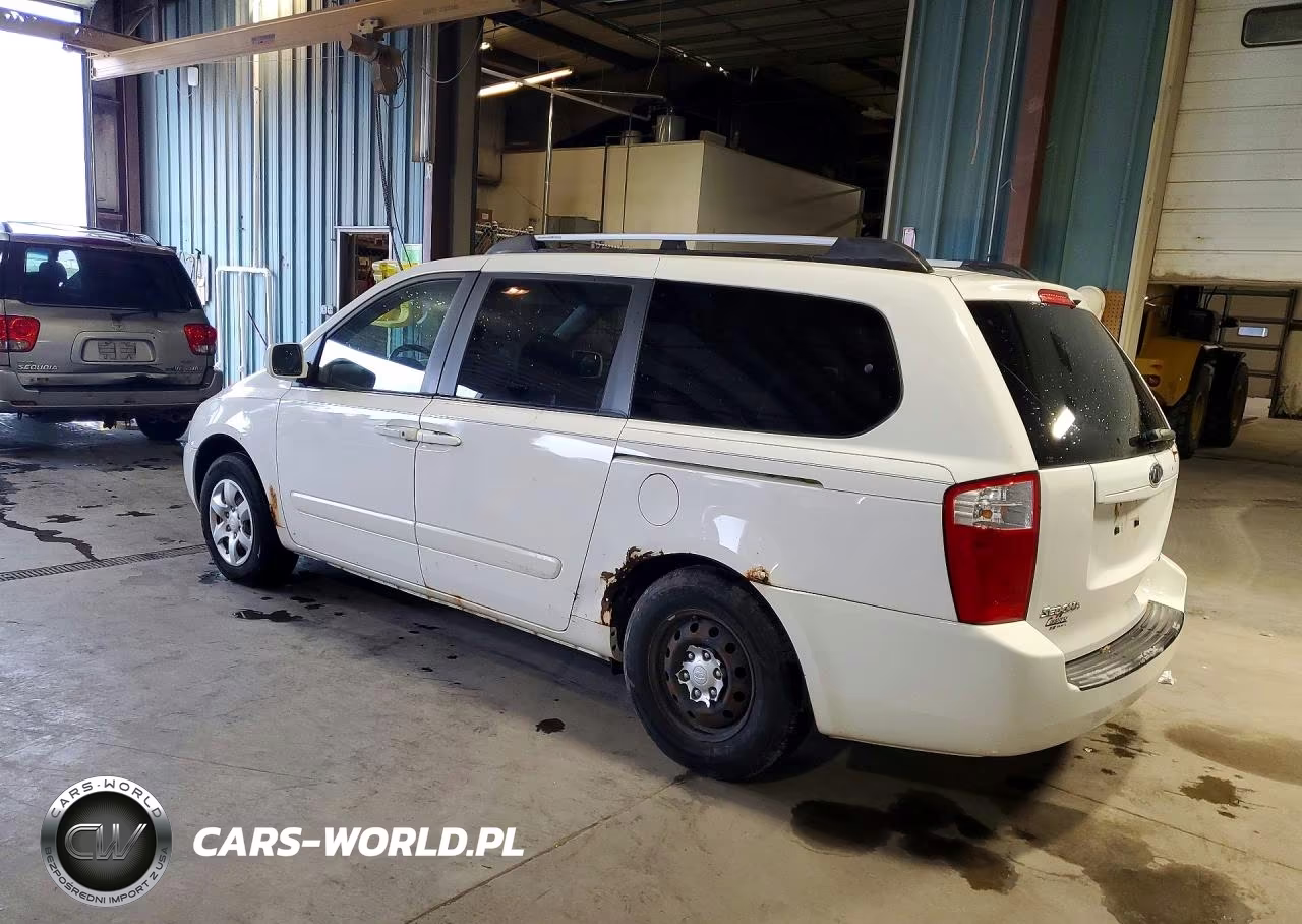 2006 Kia Sedona Lx VIN:KNDMB233166057603 - 2