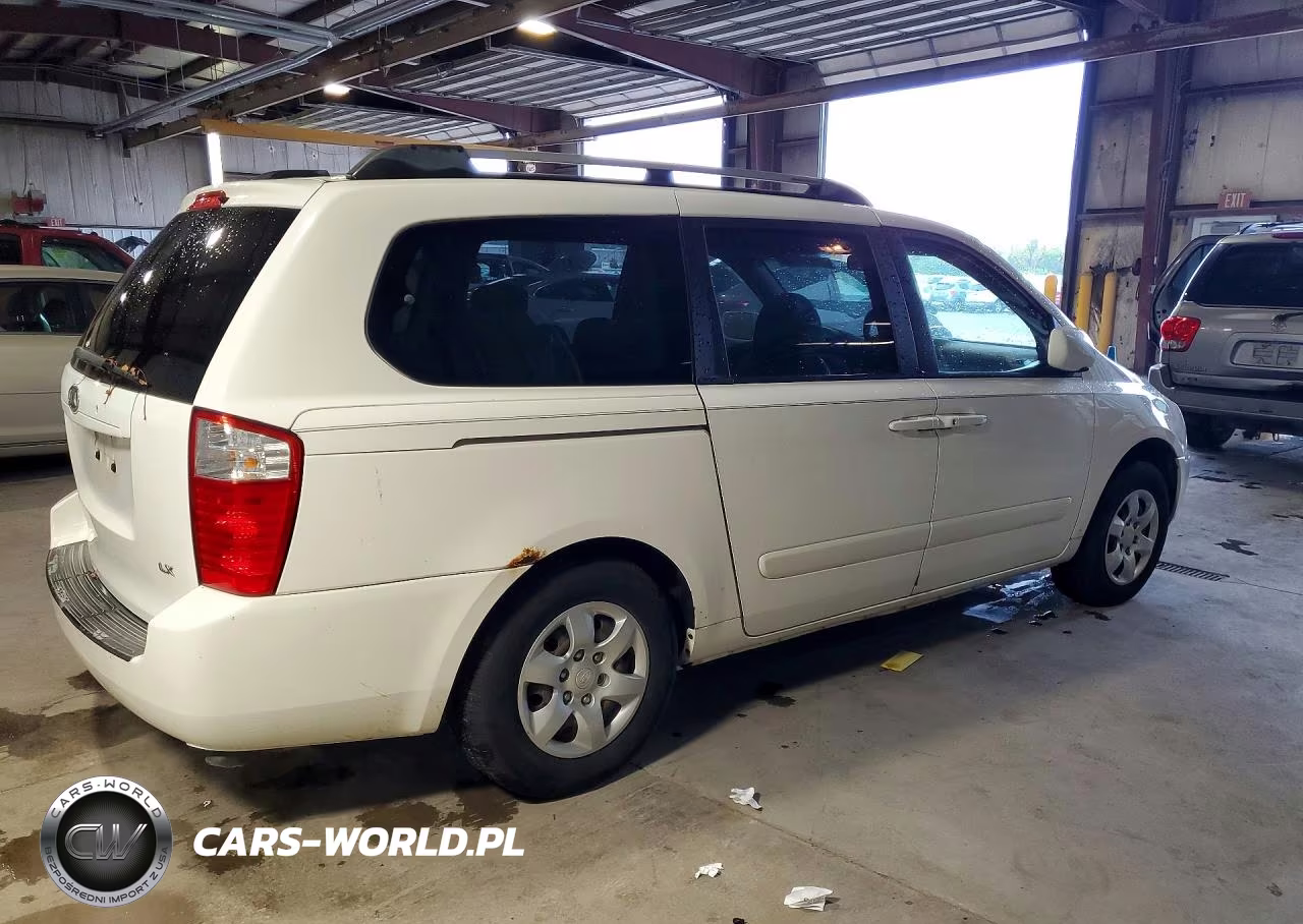 2006 Kia Sedona Lx VIN:KNDMB233166057603 - 3