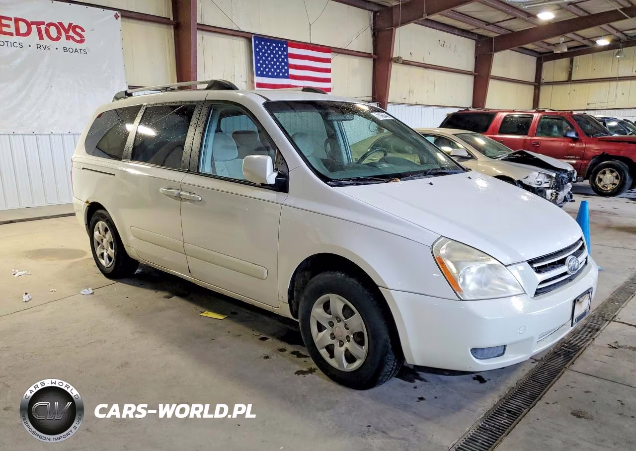 2006 Kia Sedona Lx VIN:KNDMB233166057603 - 4