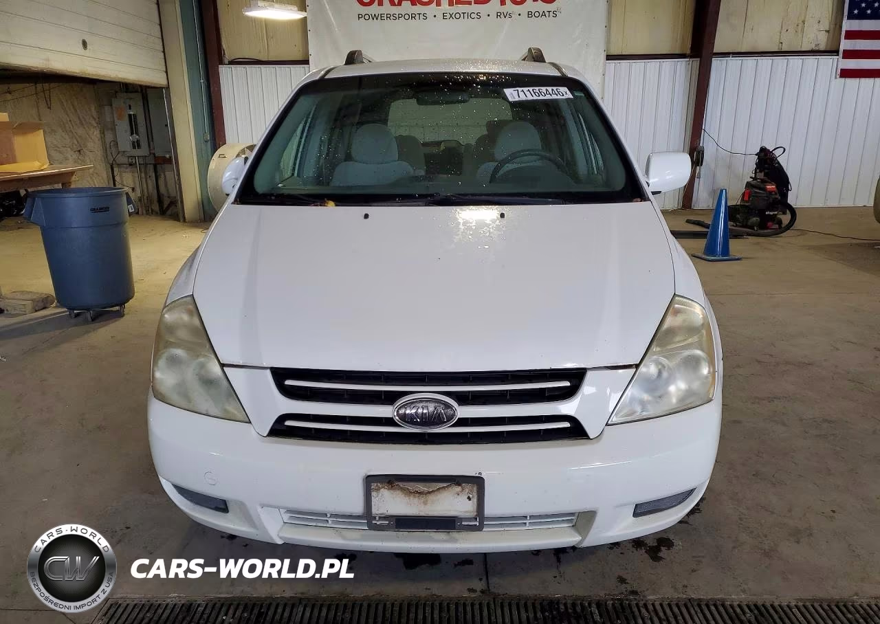 2006 Kia Sedona Lx VIN:KNDMB233166057603 - 5