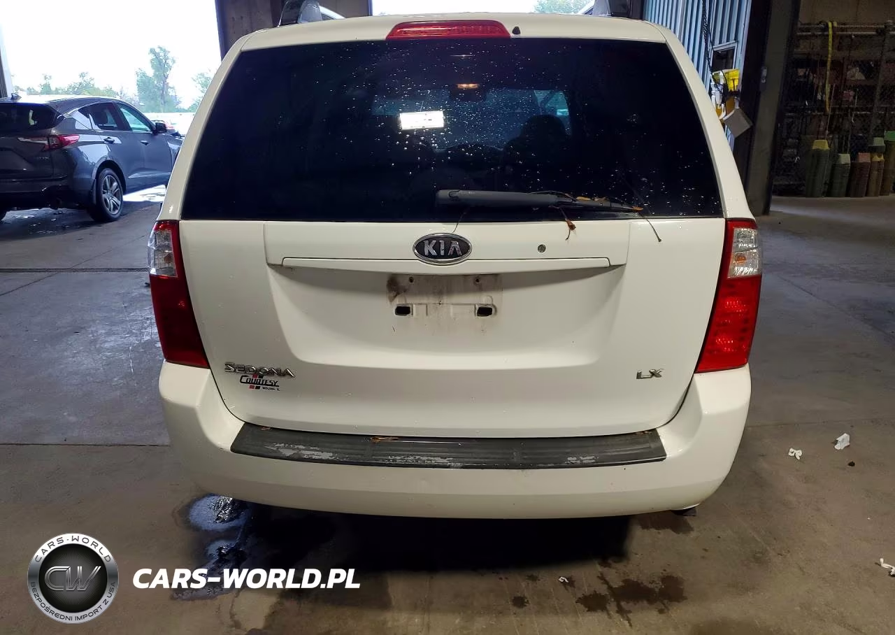2006 Kia Sedona Lx VIN:KNDMB233166057603 - 6