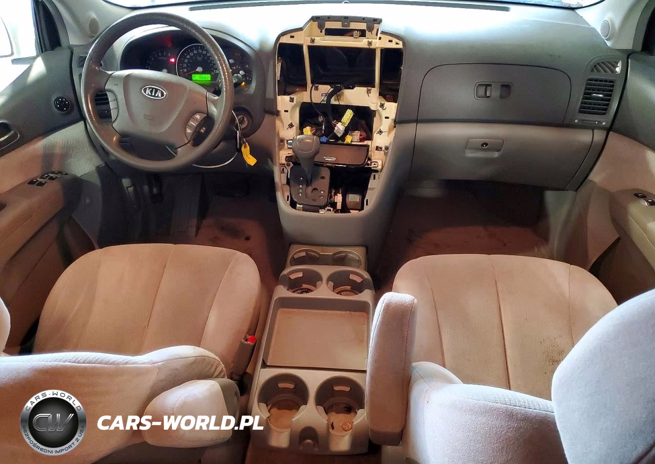 2006 Kia Sedona Lx VIN:KNDMB233166057603 - 8