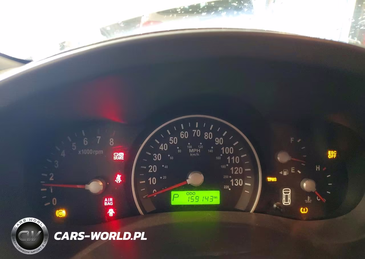 2006 Kia Sedona Lx VIN:KNDMB233166057603 - 9
