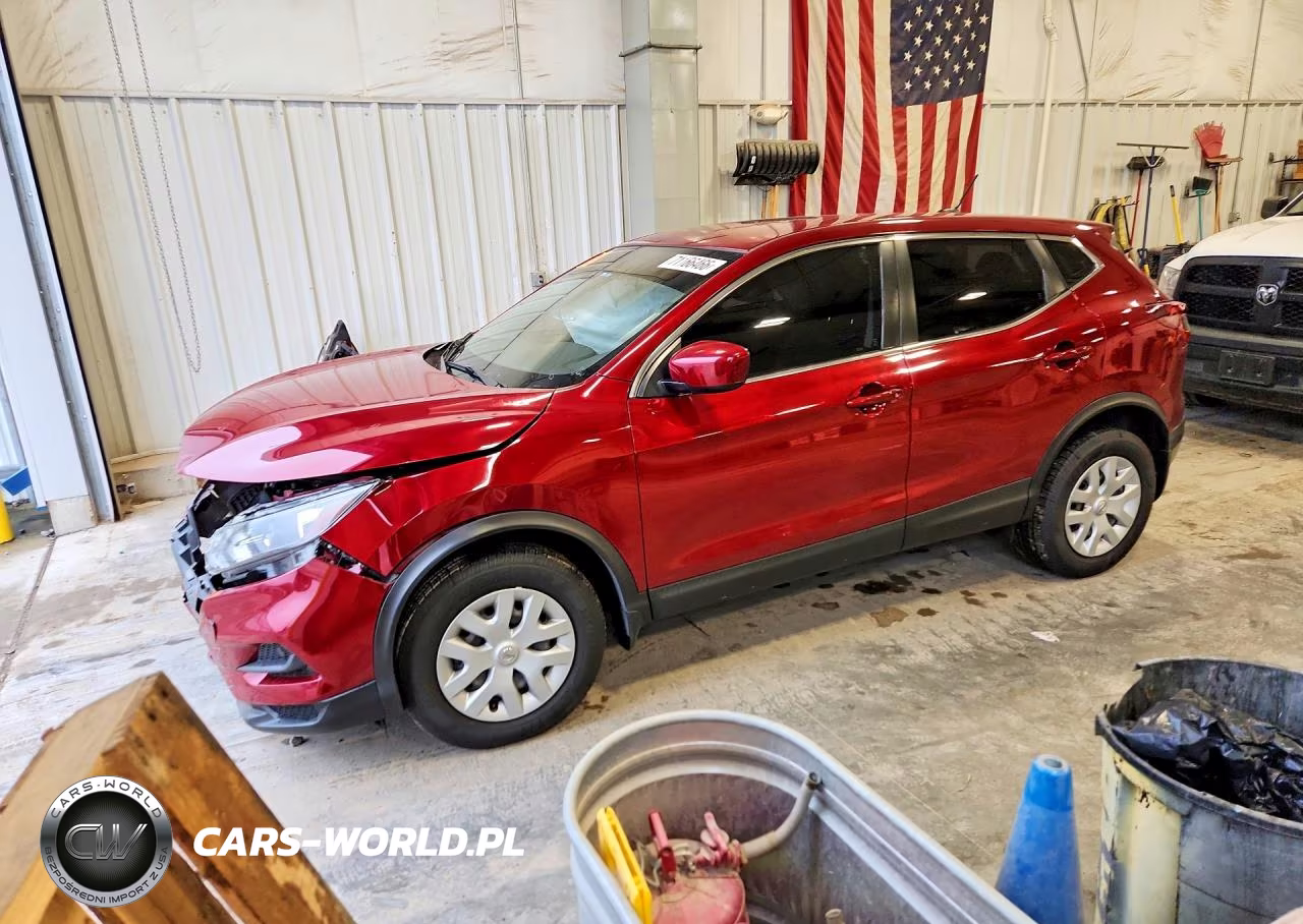 2020 Nissan Rogue Sport S VIN:JN1BJ1CW6LW388836 - 1