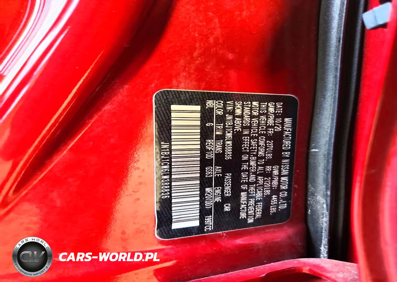 2020 Nissan Rogue Sport S VIN:JN1BJ1CW6LW388836 - 13