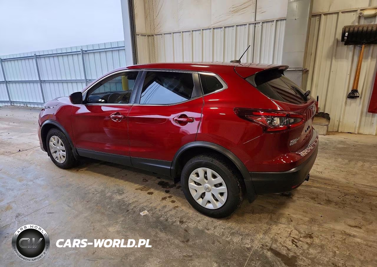 2020 Nissan Rogue Sport S VIN:JN1BJ1CW6LW388836 - 2