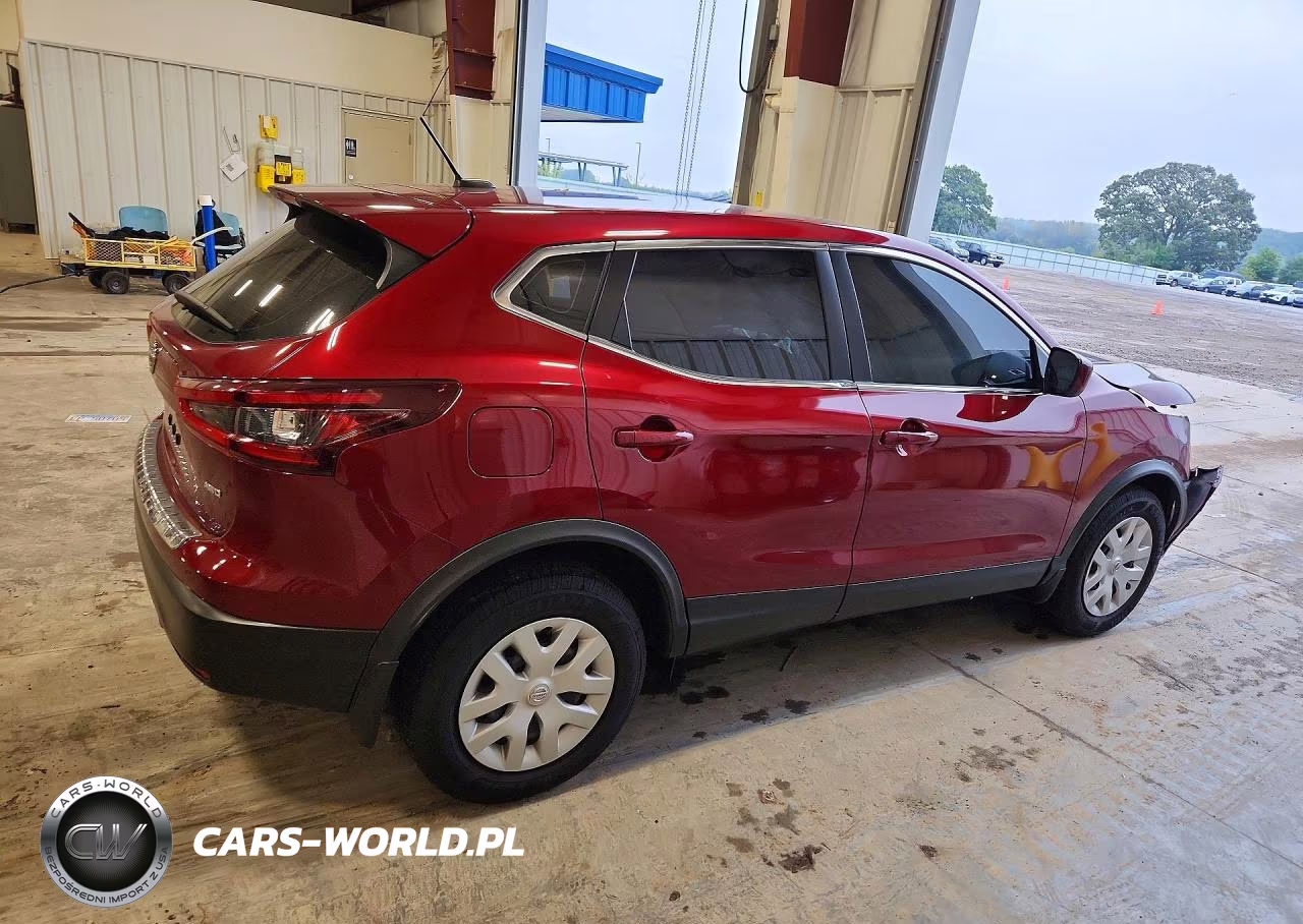 2020 Nissan Rogue Sport S VIN:JN1BJ1CW6LW388836 - 3