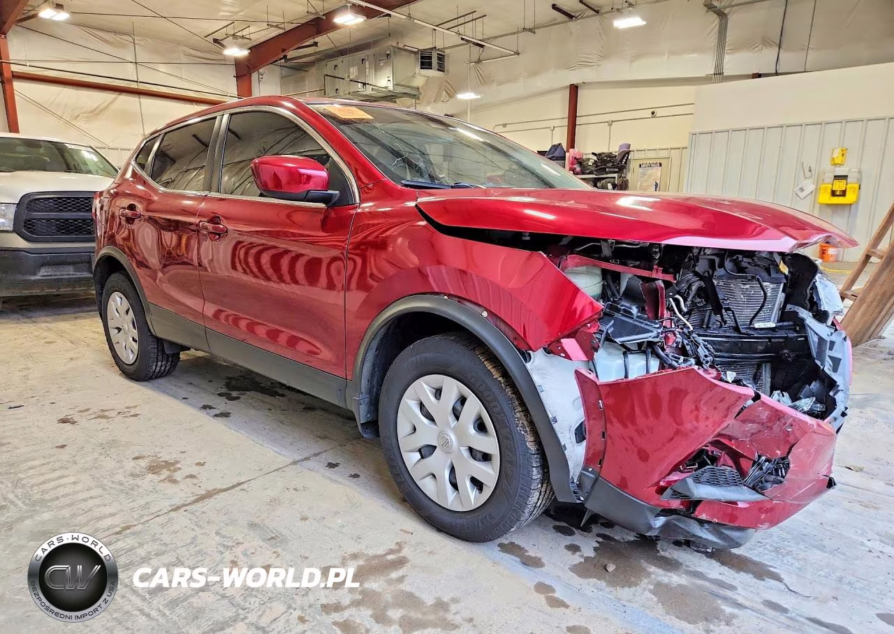 2020 Nissan Rogue Sport S VIN:JN1BJ1CW6LW388836 - 4