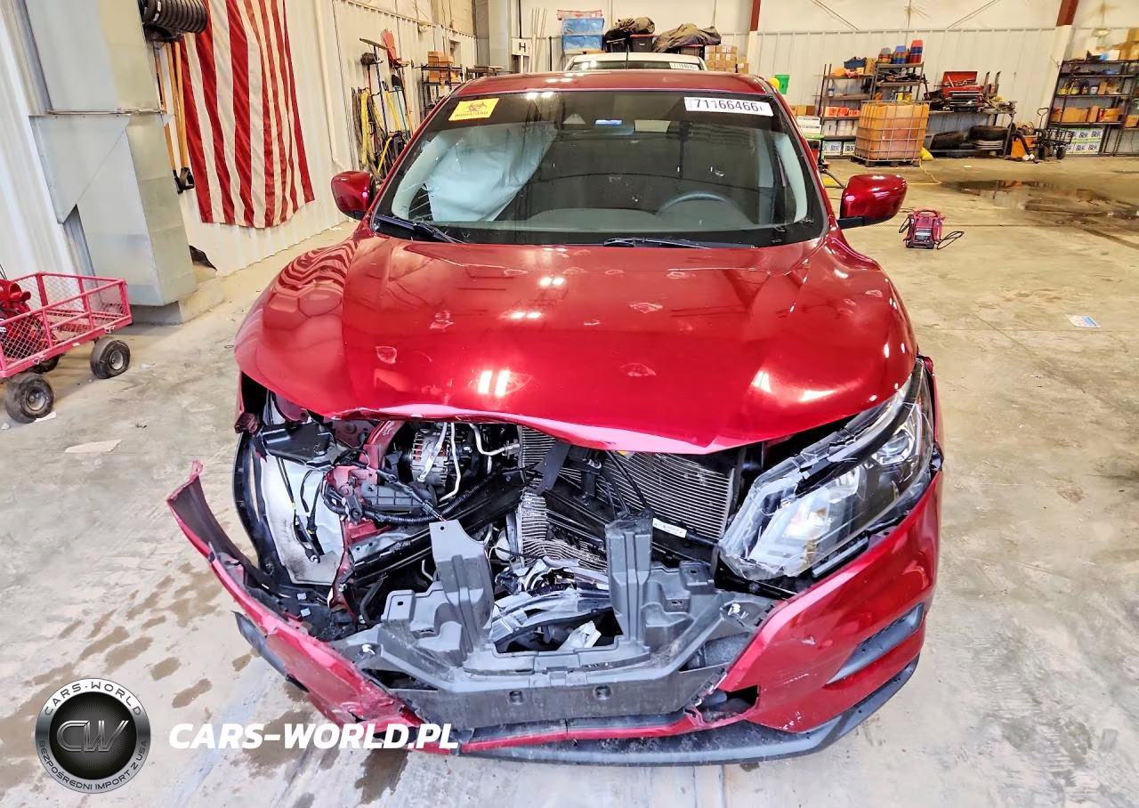 2020 Nissan Rogue Sport S VIN:JN1BJ1CW6LW388836 - 5