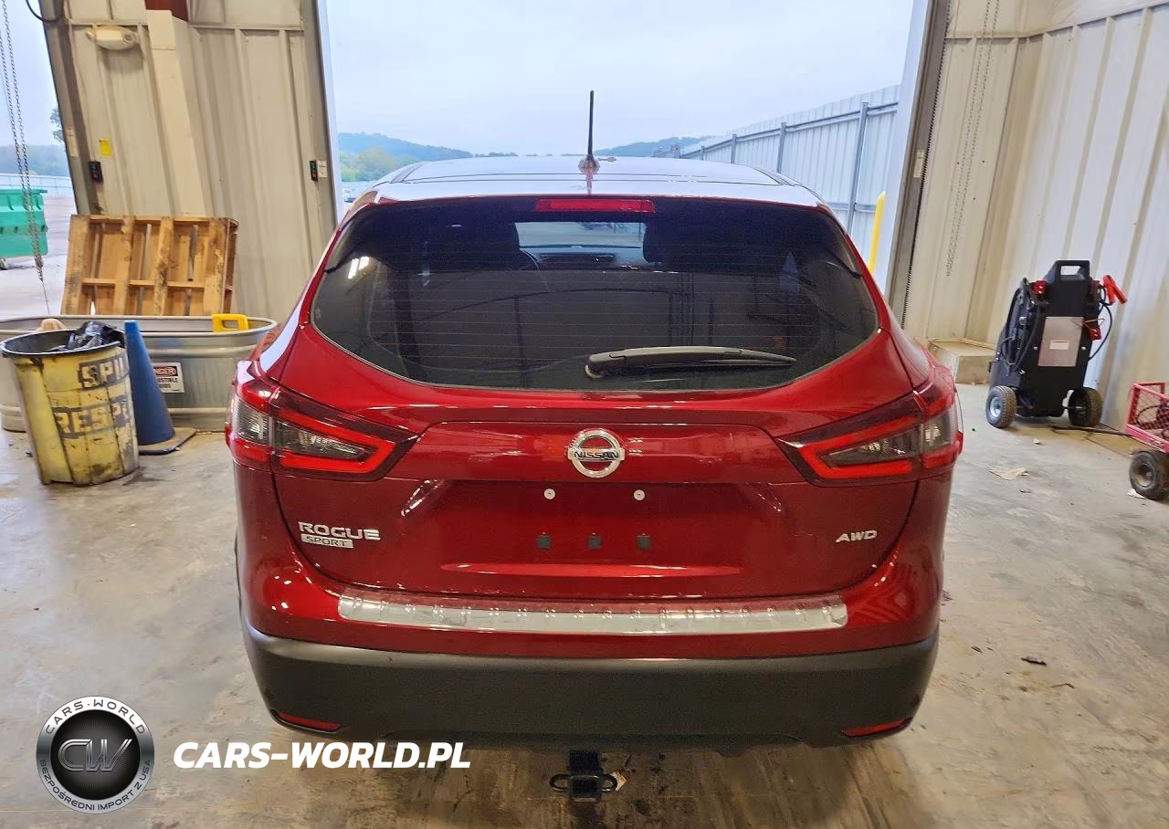 2020 Nissan Rogue Sport S VIN:JN1BJ1CW6LW388836 - 6