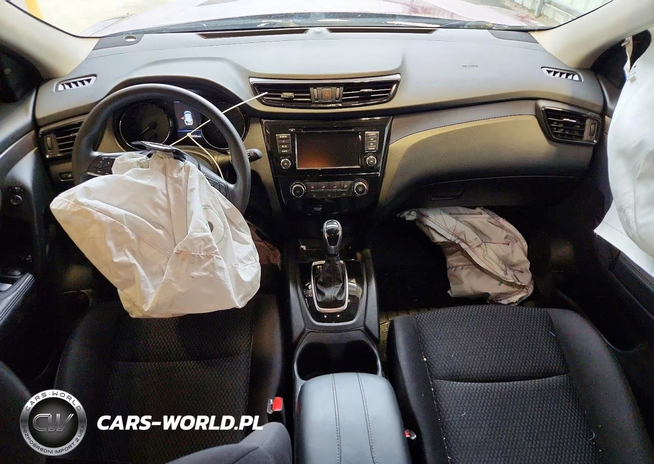 2020 Nissan Rogue Sport S VIN:JN1BJ1CW6LW388836 - 8