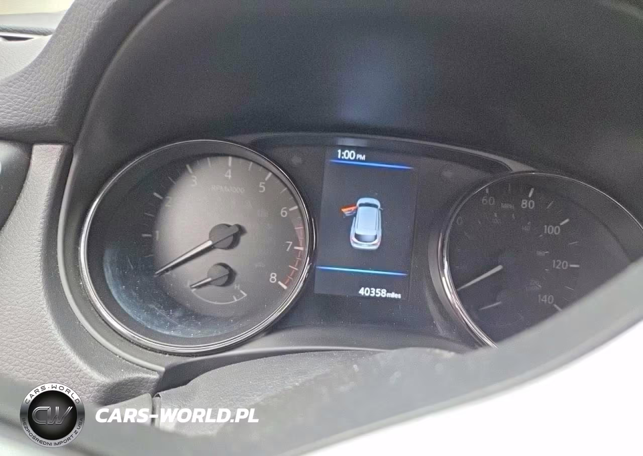 2020 Nissan Rogue Sport S VIN:JN1BJ1CW6LW388836 - 9