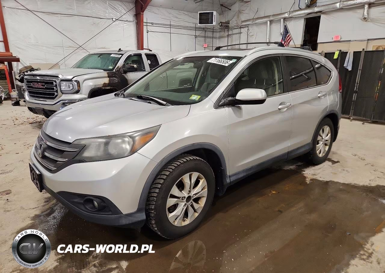 2012 Honda Cr-V Exl – zdjęcie 1 z 13