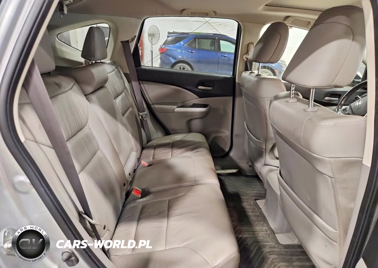 2012 Honda Cr-V Exl VIN:JHLRM4H76CC007626 - 11