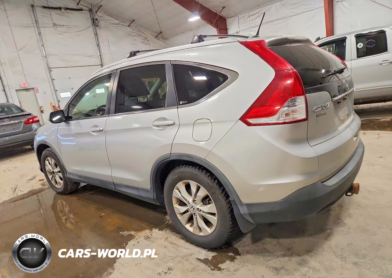 2012 Honda Cr-V Exl VIN:JHLRM4H76CC007626 - 2