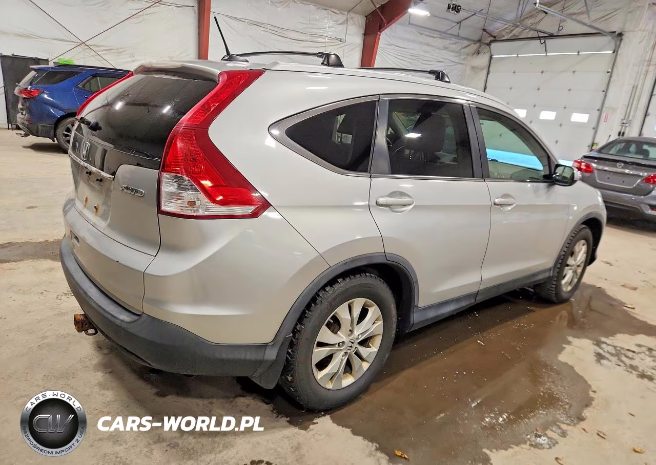 2012 Honda Cr-V Exl VIN:JHLRM4H76CC007626 - 3