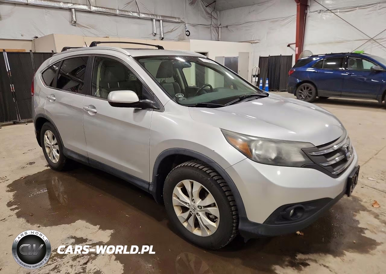 2012 Honda Cr-V Exl VIN:JHLRM4H76CC007626 - 4