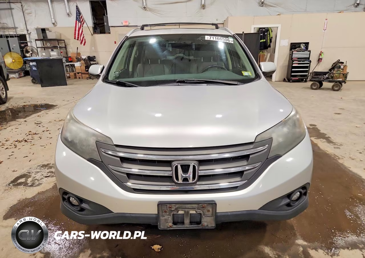 2012 Honda Cr-V Exl VIN:JHLRM4H76CC007626 - 5