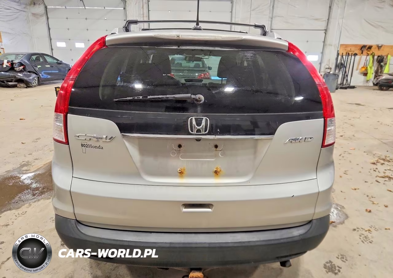 2012 Honda Cr-V Exl VIN:JHLRM4H76CC007626 - 6