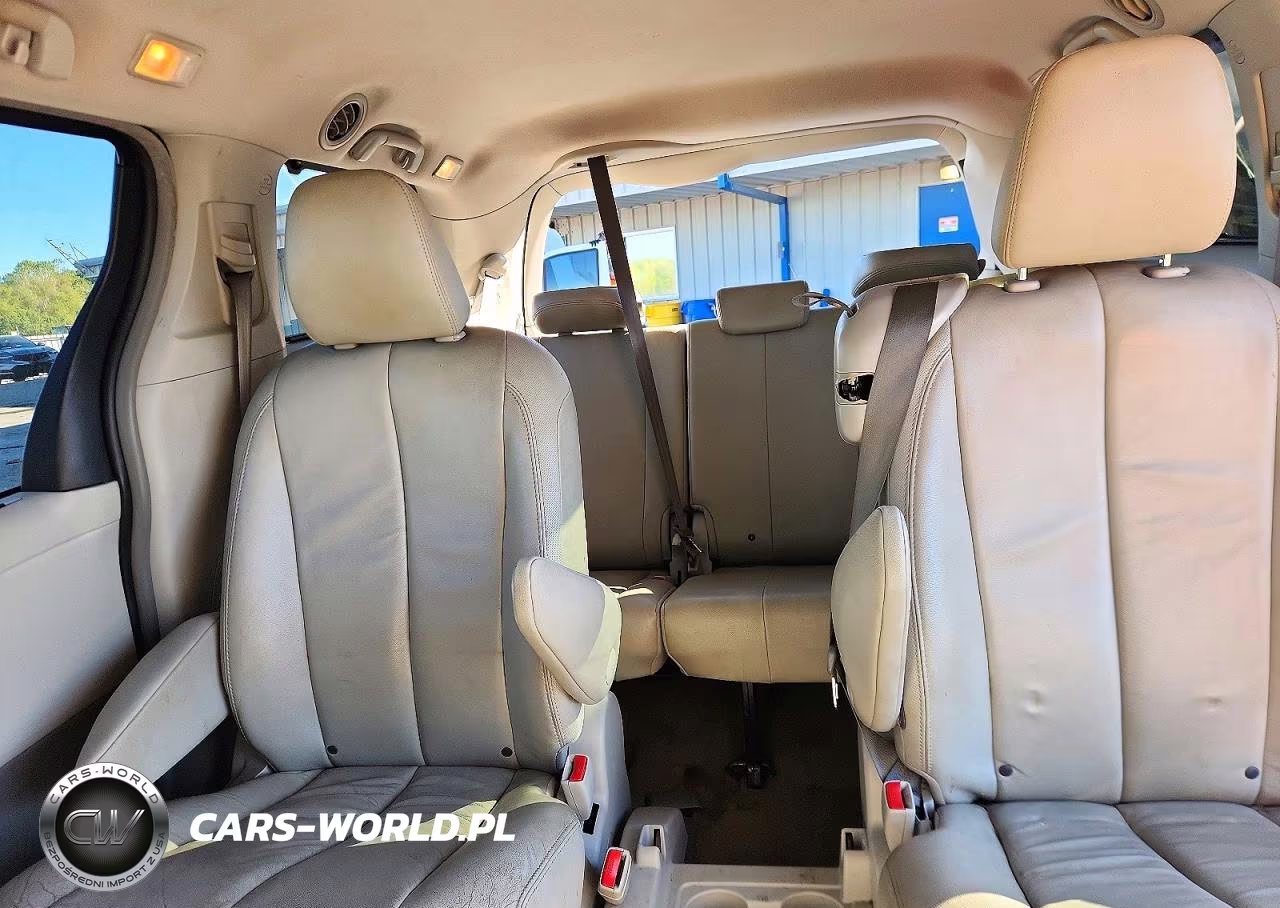 2013 Toyota Sienna Xle 8-Passenger VIN:5TDYK3DC6DS362159 - 10